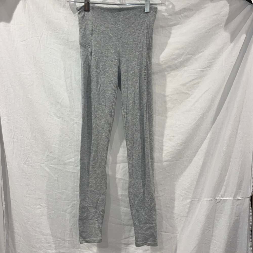 soft touch, high waisted, Fabletics leggings.